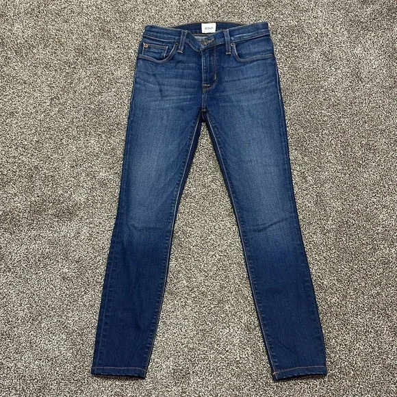 Hudson jeans Natalie Super Skinny size 25. Finished hem - Picture 3 of 12